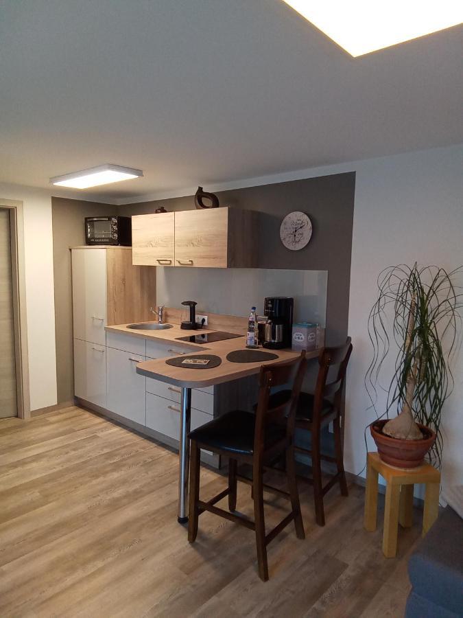 Bergblick Appartement Thale Buitenkant foto